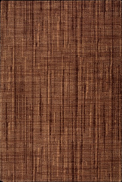 Custom Rugs, Runners & Rounds GRAND TEXTURES PT-44TBACO Lt. Brown - Chocolate Machine Made Rug