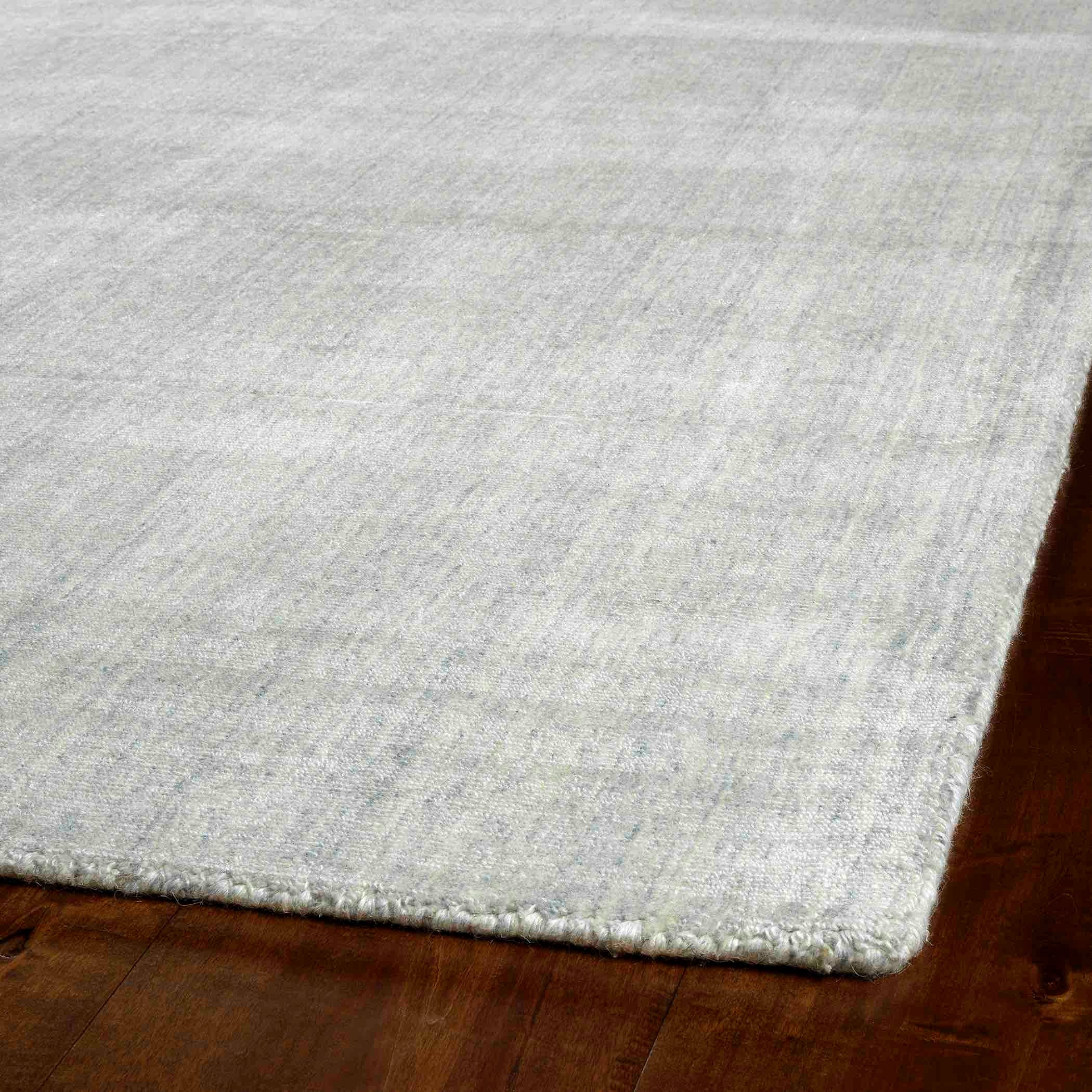 Contemporary Rugs & Transitional Rugs Deva Rug Lagoon Lt. Blue - Blue & Lt. Green Hand Tufted Rug