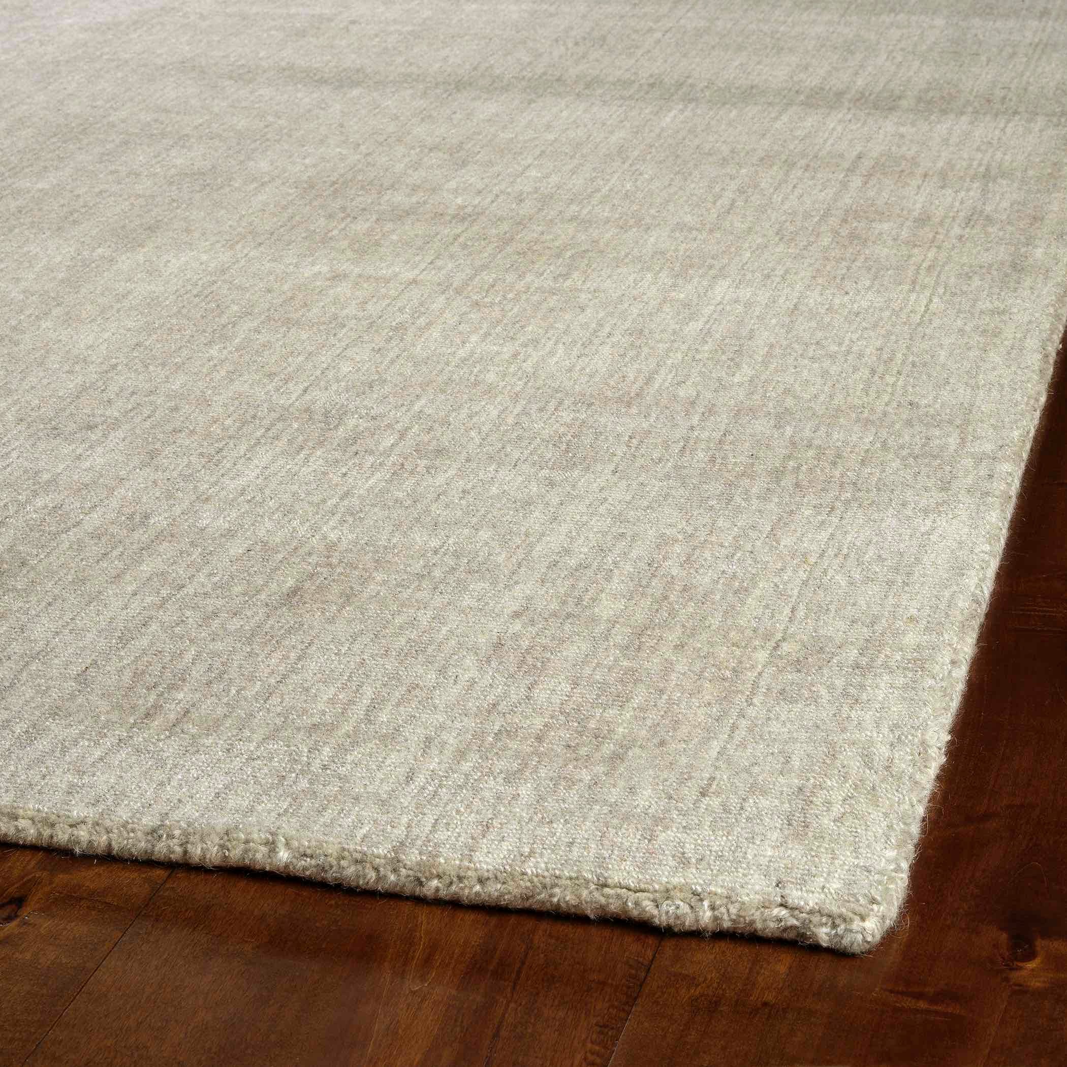 Contemporary Rugs & Transitional Rugs Deva Rug Fossil Lt. Brown - Chocolate & Lt. Grey - Grey Hand Tufted Rug