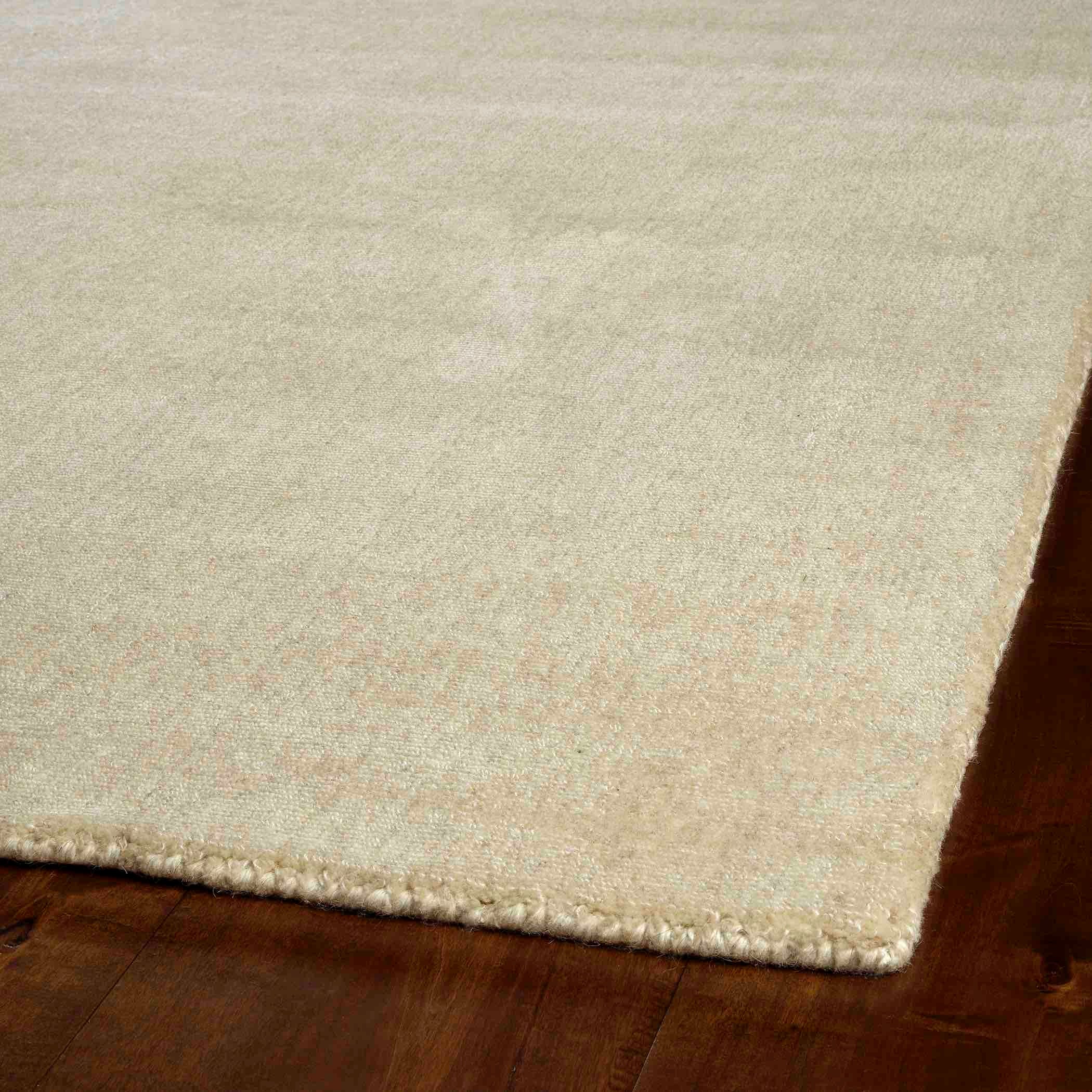 Contemporary Rugs & Transitional Rugs Deva Rug Grain Lt. Brown - Chocolate & Ivory - Beige Hand Tufted Rug
