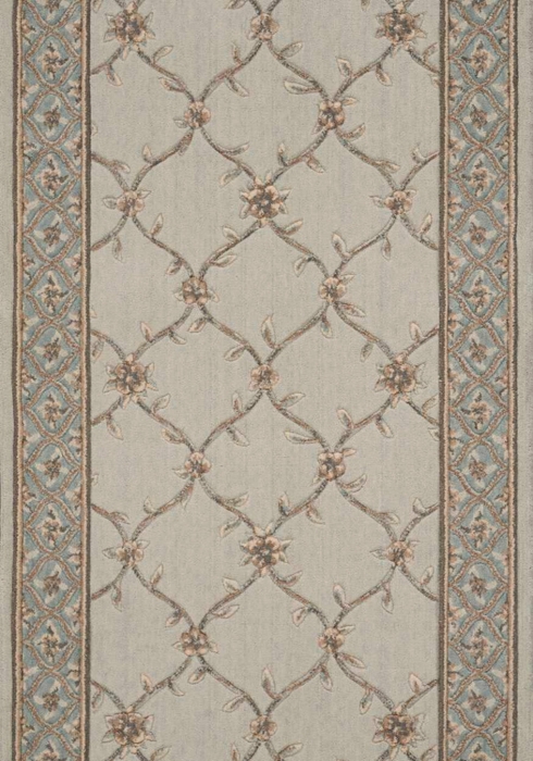 Hall & Stair Runner Rugs Estate 2 Biliington 2 - Quartz Lt. Grey - Grey Machine Made Rug