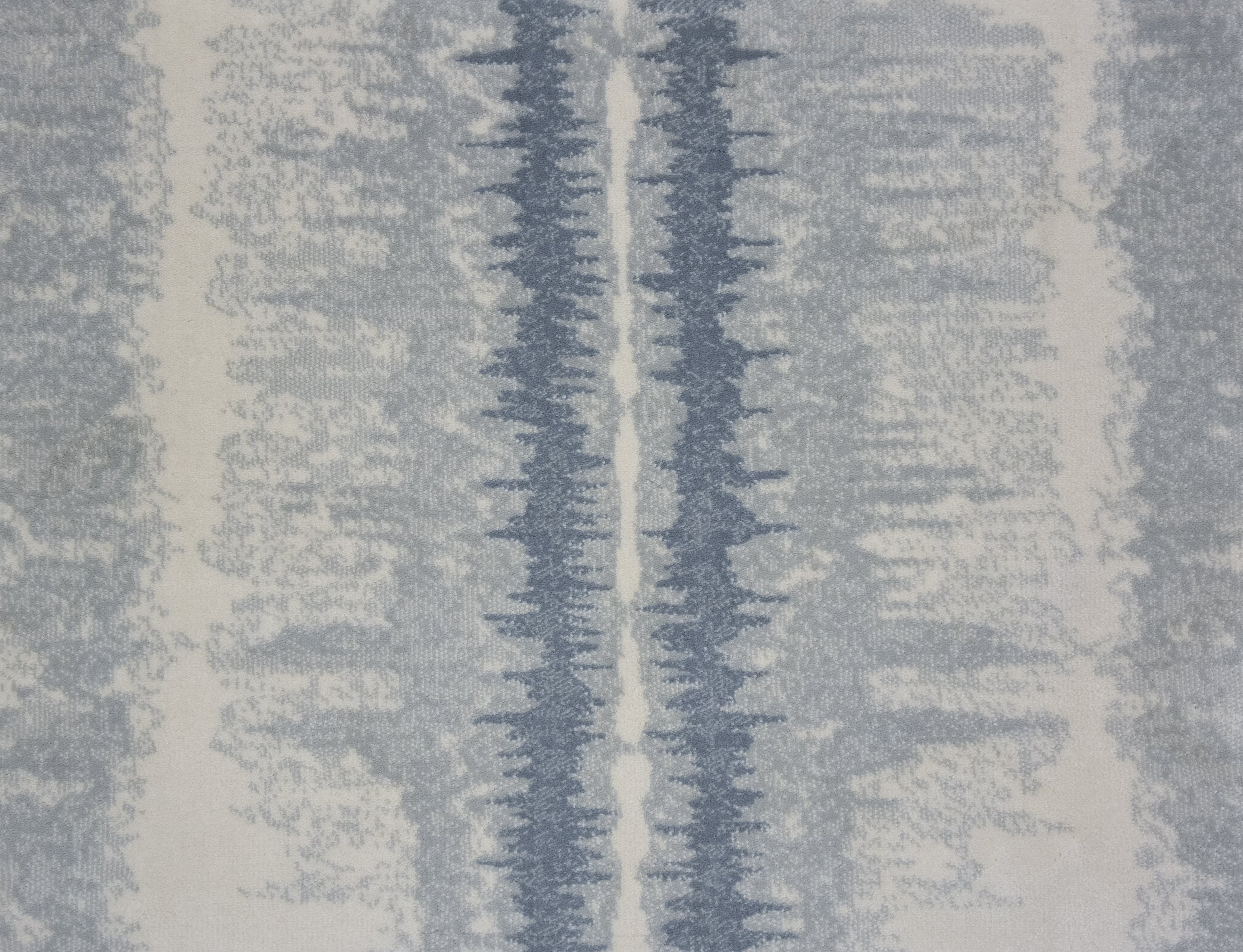 Custom Rugs, Runners & Rounds Safari King Opal Lt. Blue - Blue Machine Made Rug