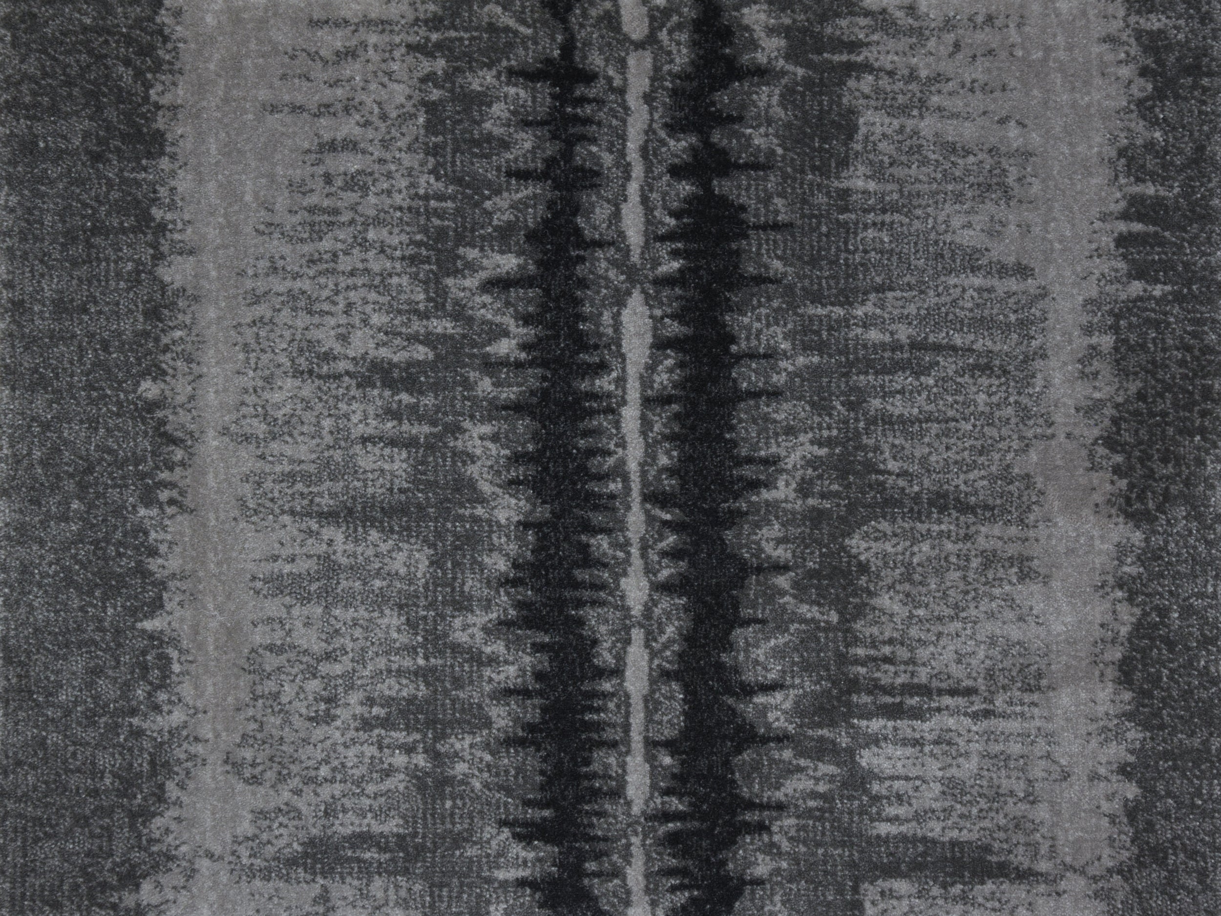 Custom Rugs, Runners & Rounds Safari King Flannel Black - Charcoal Machine Made Rug