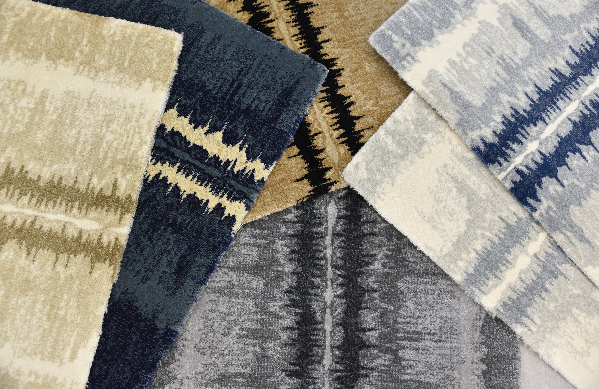 Custom Rugs, Runners & Rounds Safari King Marine Medium Blue - Navy Machine Made Rug