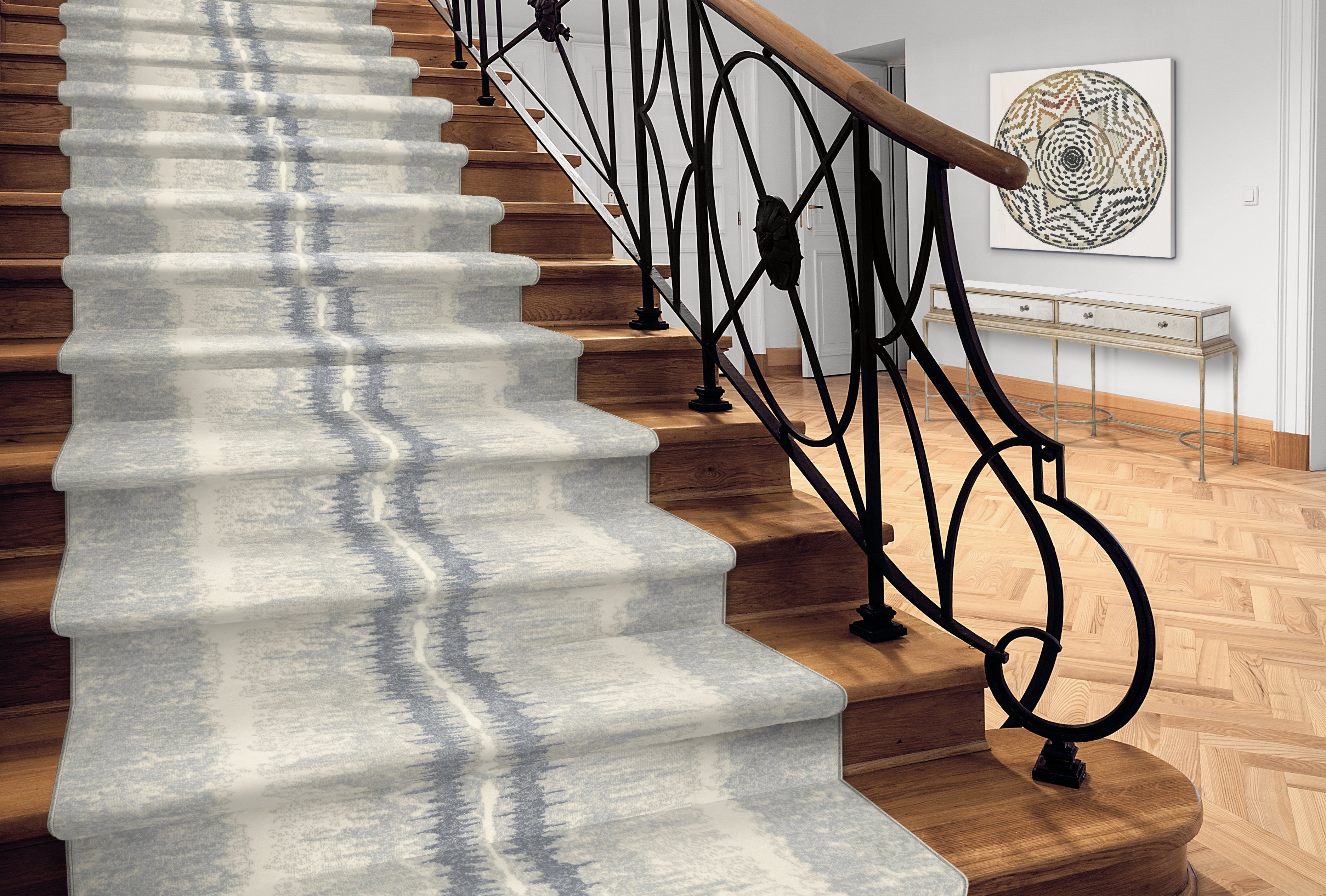 Custom Rugs, Runners & Rounds Safari King Marine Medium Blue - Navy Machine Made Rug
