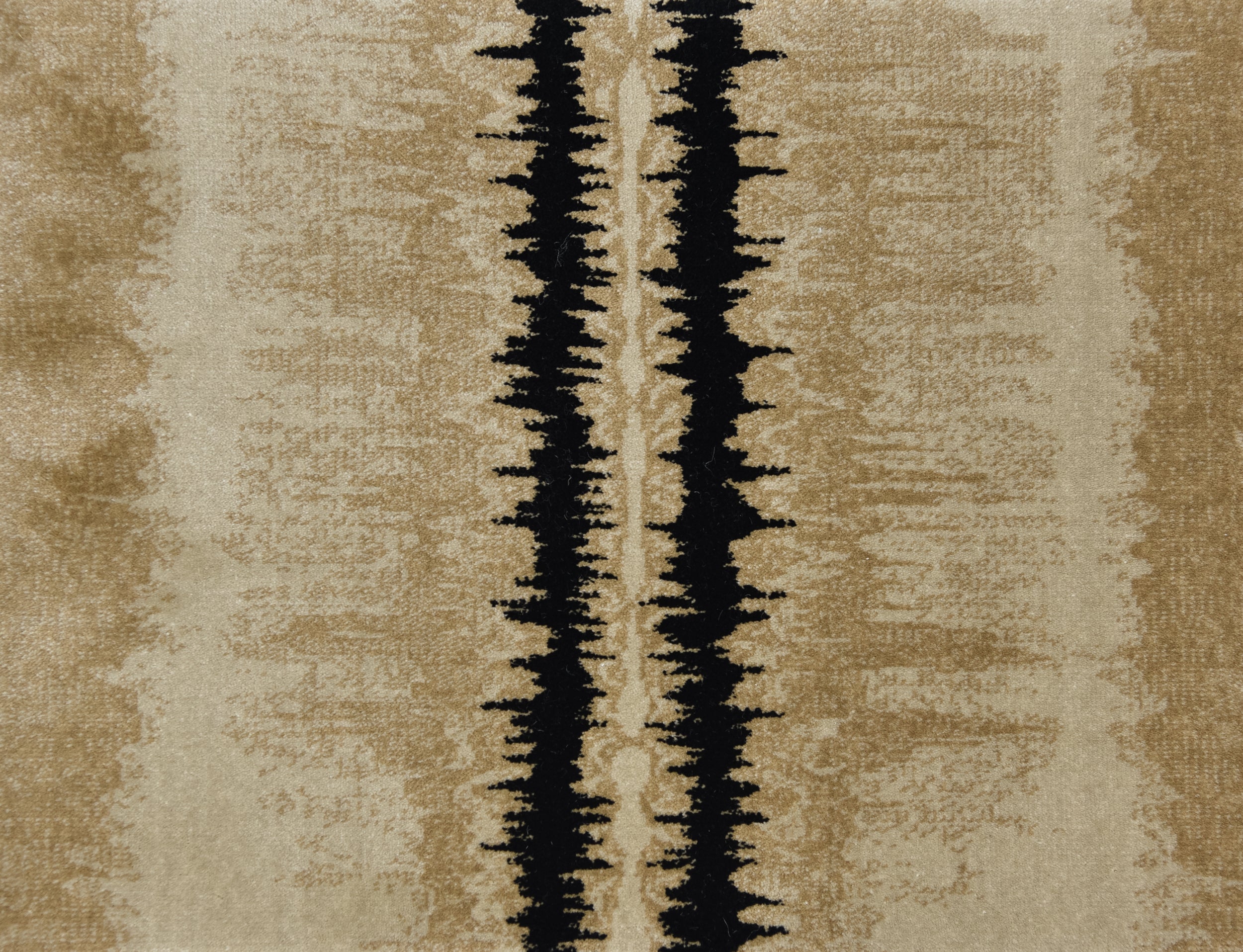 Custom Rugs, Runners & Rounds Safari King Wildroot Lt. Brown - Chocolate & Camel - Taupe Machine Made Rug