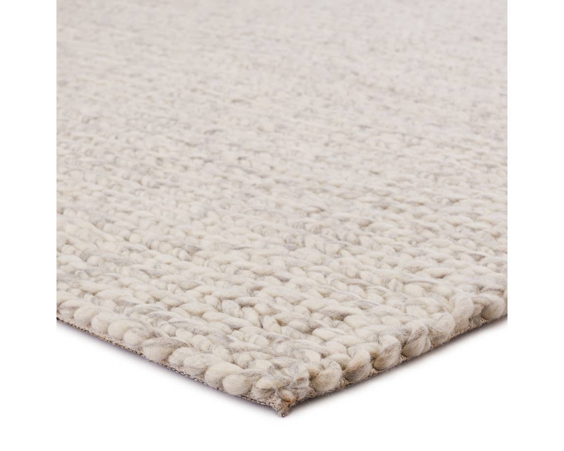 Casual & Solid Rugs Scandinavia Dula SCD06 Ivory - Beige Hand Woven Rug