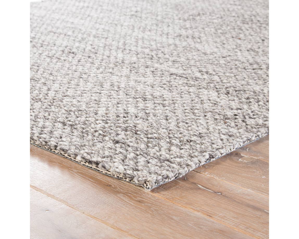 Casual & Solid Rugs Scandinavia Rakel SCR07 Lt. Grey - Grey & Black - Charcoal Hand Woven Rug