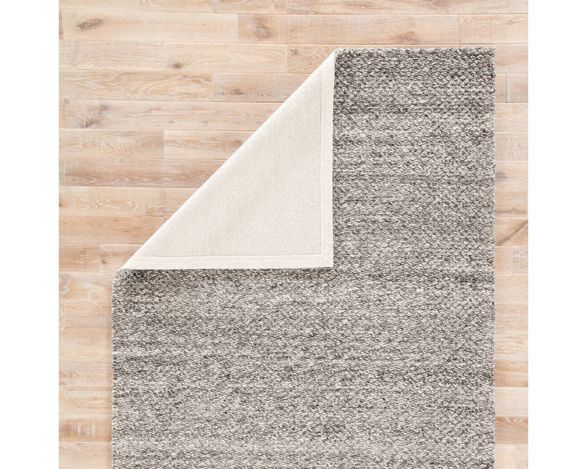 Casual & Solid Rugs Scandinavia Rakel SCR07 Lt. Grey - Grey & Black - Charcoal Hand Woven Rug