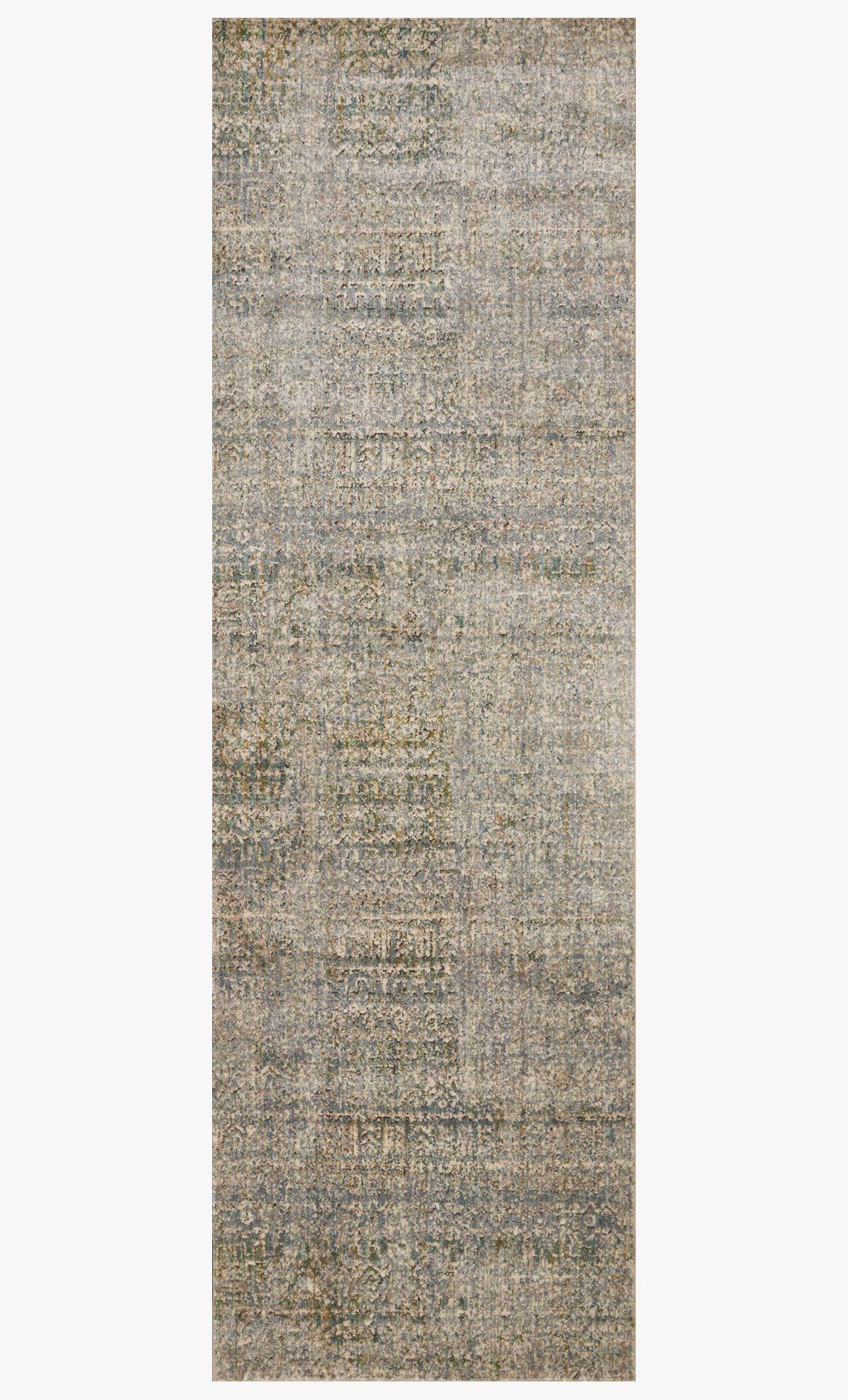 Contemporary Rugs & Transitional Rugs Javari Ivory Sea Lt.Green & Ivory - Beige Machine Made Rug