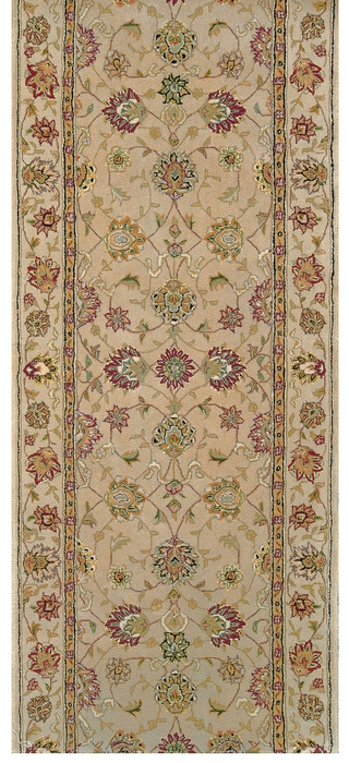 Hall & Stair Runners NOURISON 2000 ROLL RUNNER 2000-2071 CAMEL Camel - Taupe Hand Tufted Rug