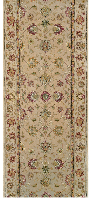 Hall & Stair Runner Rugs NOURISON 2000 ROLL RUNNER 2000-2071 CAMEL Camel - Taupe Hand Tufted Rug