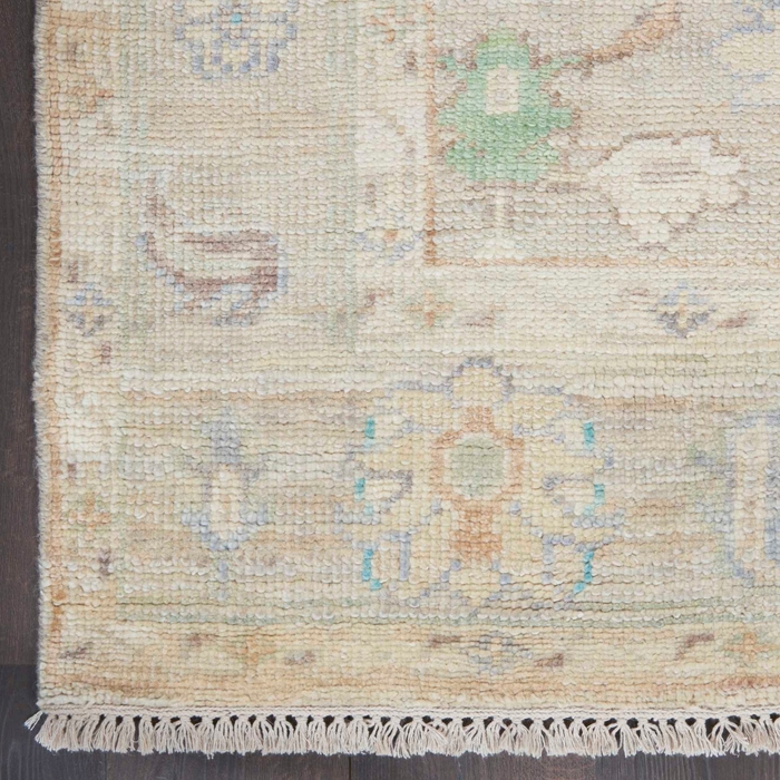 Transitional & Casual Rugs Odessa ODS07 Ivory/Multi Ivory - Beige & Lt. Grey - Grey Hand Woven Rug