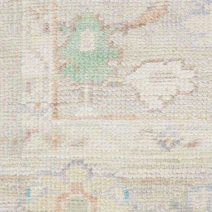 Oushak Rugs Odessa ODS07 Ivory/Multi Ivory - Beige & Lt. Grey - Grey Hand Woven Rug