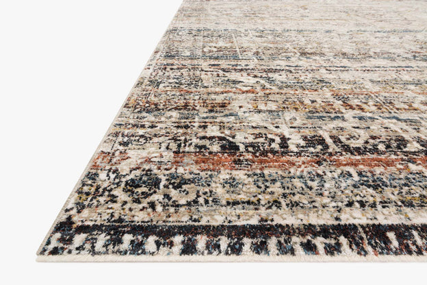 Contemporary Rugs & Transitional Rugs Theia THE-03 Taupe/Multi Camel - Taupe & Multi Machine Made Rug
