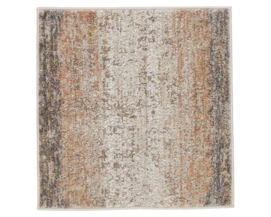 Contemporary Rugs & Transitional Rugs En Blanc EBC08 Ivory - Beige & Camel - Taupe Machine Made Rug