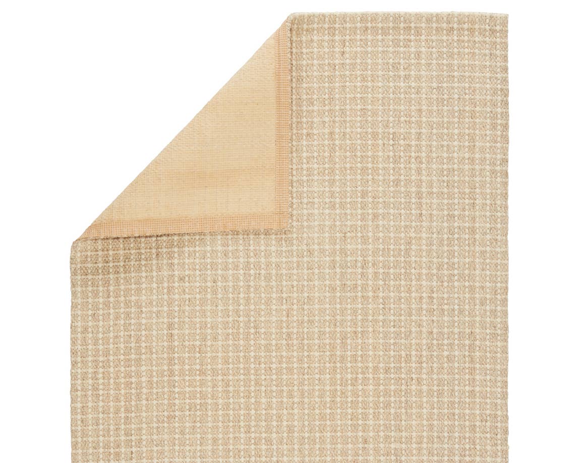 Casual Rugs & Solid Rugs Bombay BOB06 Camel - Taupe & Ivory - Beige Hand Tufted Rug