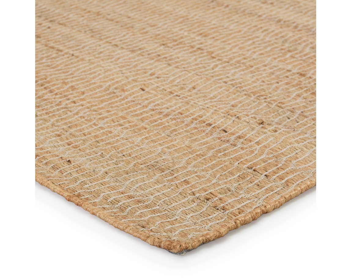 Outdoor Rugs Rampart RAM02 Camel - Taupe & Ivory - Beige Machine Made Rug