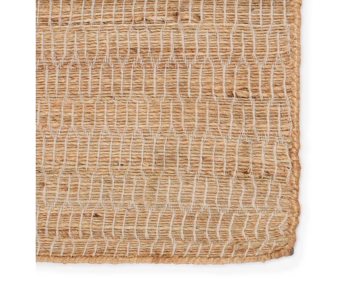 Outdoor Rugs Rampart RAM02 Camel - Taupe & Ivory - Beige Machine Made Rug