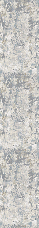 Hall & Stair Runner Rugs Castilla 3528-190 Runner Lt. Blue - Blue & Lt. Grey - Grey Machine Made Rug