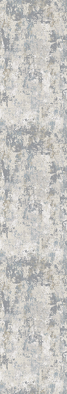 Hall & Stair Runners Castilla 3528-190 Runner Lt. Blue - Blue & Lt. Grey - Grey Machine Made Rug