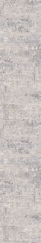 Hall & Stair Runner Rugs Castilla 3533-190 Runner Lt. Grey - Grey Machine Made Rug