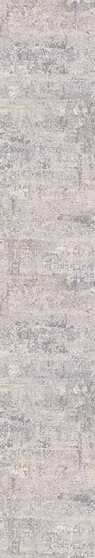 Hall & Stair Runners Castilla 3533-190 Runner Lt. Grey - Grey Machine Made Rug