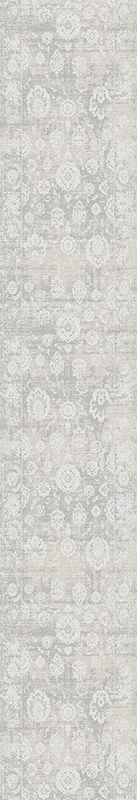 Hall & Stair Runner Rugs Castilla 3530-109 Runner Lt. Grey - Grey & Ivory - Beige Machine Made Rug