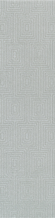 Hall & Stair Runner Rugs Quin 41009 -2121 Runner Lt. Blue - Blue Machine Made Rug