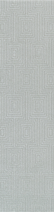 Hall & Stair Runners Quin 41009 -2121 Runner Lt. Blue - Blue Machine Made Rug