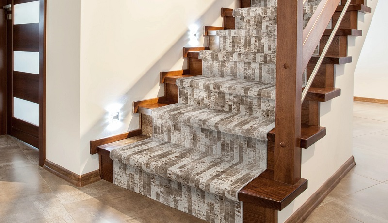 Custom Rugs, Runners & Rounds Driftwater Ecru Lt. Grey - Grey & Camel - Taupe Machine Made Rug