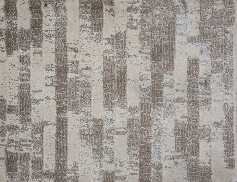 Custom Rugs, Runners & Rounds Driftwater Ecru Lt. Grey - Grey & Camel - Taupe Machine Made Rug