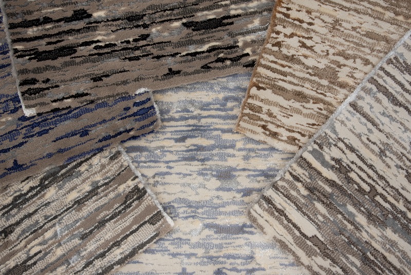 Custom Rugs, Runners & Rounds Atwater Onyx Black - Charcoal Machine Made Rug