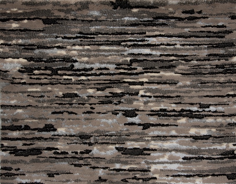 Custom & Wall to Wall Atwater Onyx Black - Charcoal Machine Made Rug