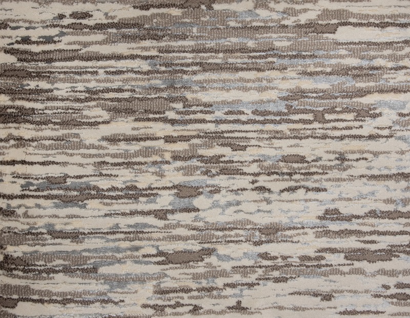 Custom Rugs, Runners & Rounds Atwater Ecru Lt. Grey - Grey Machine Made Rug