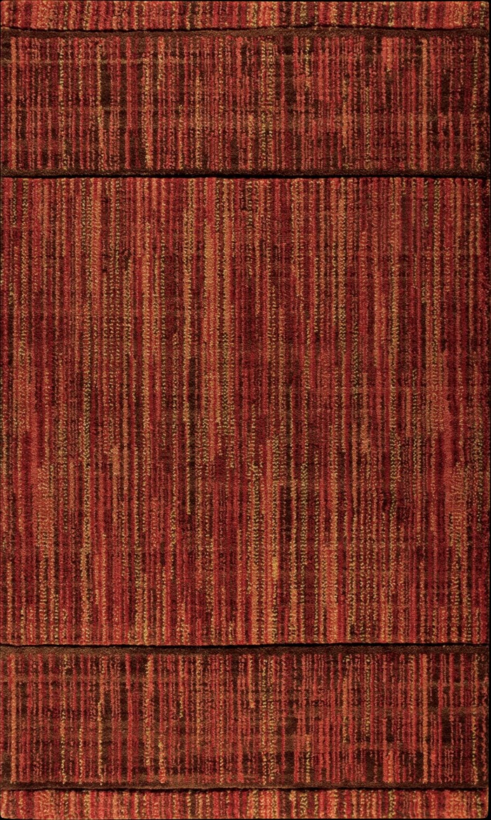Hall & Stair Runner Rugs GRAND TEXTURES PT44-AUTMN Rust - Orange Machine Made Rug