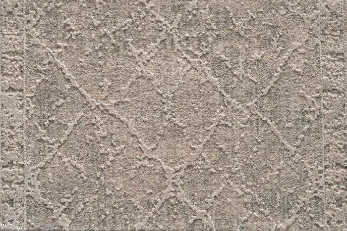 Hall & Stair Runner Rugs Infinite Trellis IFT56 Fieldstone Lt. Grey - Grey & Camel - Taupe Machine Made Rug