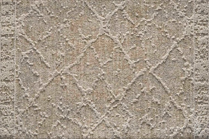Hall & Stair Runner Rugs Infinite Trellis IFT56 Sandstone Camel - Taupe & Lt. Grey - Grey Machine Made Rug