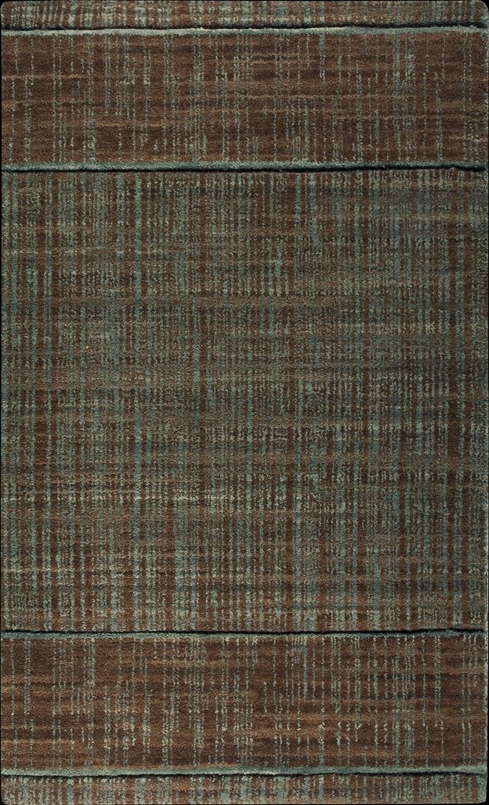 Hall & Stair Runner Rugs GRAND TEXTURES PT44-BRNST Multi & Lt. Brown - Chocolate Machine Made Rug