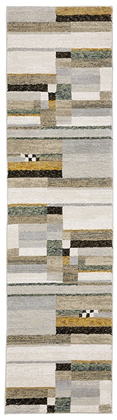 Casual Rugs & Solid Rugs Strada STR07 Camel - Taupe & Multi Machine Made Rug