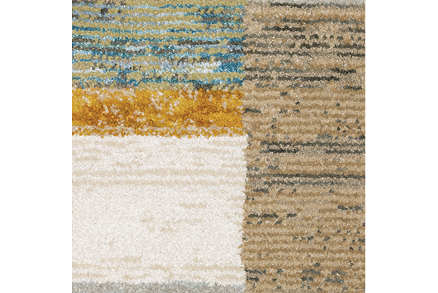 Casual Rugs & Solid Rugs Strada STR07 Camel - Taupe & Multi Machine Made Rug