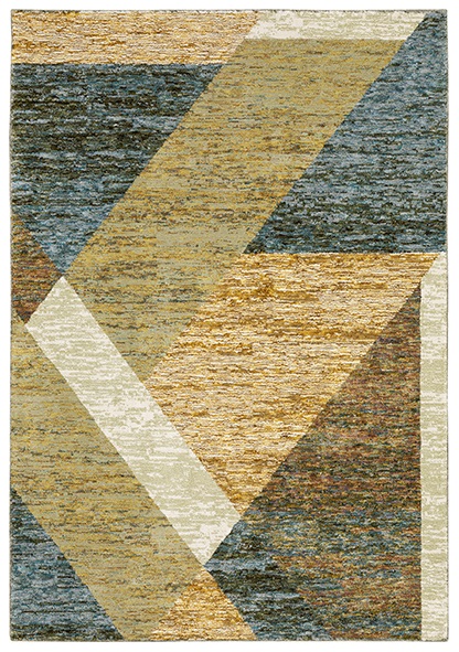 Casual Rugs & Solid Rugs Strada STR09 Camel - Taupe & Multi Machine Made Rug