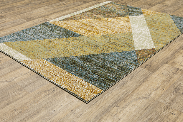 Casual Rugs & Solid Rugs Strada STR09 Camel - Taupe & Multi Machine Made Rug