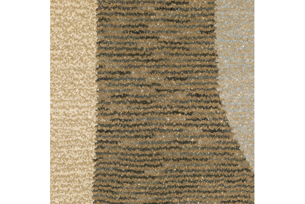 Casual & Solid Rugs Strada STR02 Camel - Taupe & Lt. Brown - Chocolate Machine Made Rug