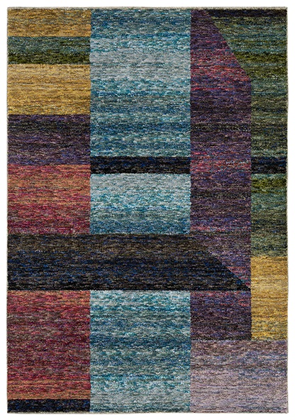 Casual & Solid Rugs Strada STR04 Multi Machine Made Rug