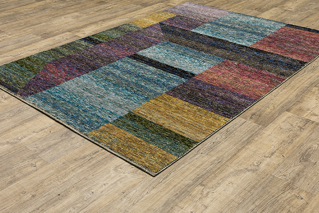 Casual & Solid Rugs Strada STR04 Multi Machine Made Rug