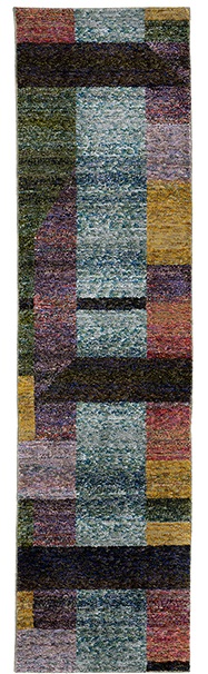 Casual & Solid Rugs Strada STR04 Multi Machine Made Rug