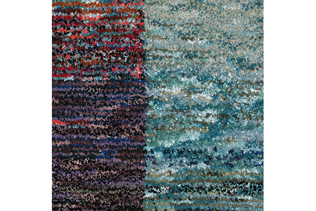 Casual Rugs & Solid Rugs Strada STR04 Multi Machine Made Rug