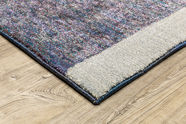 Casual Rugs & Solid Rugs Strada STR08 Lt. Blue - Blue Machine Made Rug