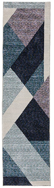 Casual Rugs & Solid Rugs Strada STR08 Lt. Blue - Blue Machine Made Rug